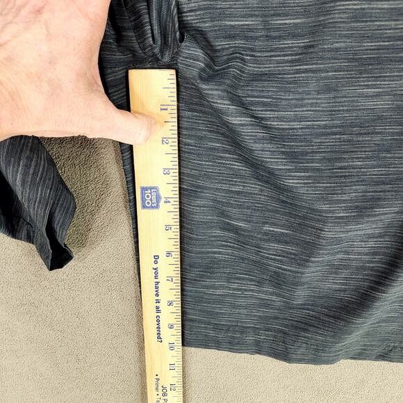 Ben Hogan Golf Short 40 Men Heathered Gray Performance Flat Front Stretch Pocket - Picture 6 of 7